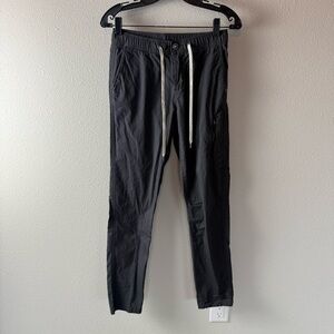 Vuori Ripstop Women's DuraTerra Pants Charcoal Mid Rise Casual Active Size XS